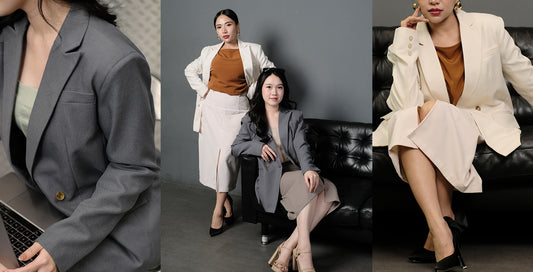 Tampil Kece di Kantor: Blazer, Kemeja, dan Tas Kulit yang Wajib Dimiliki!