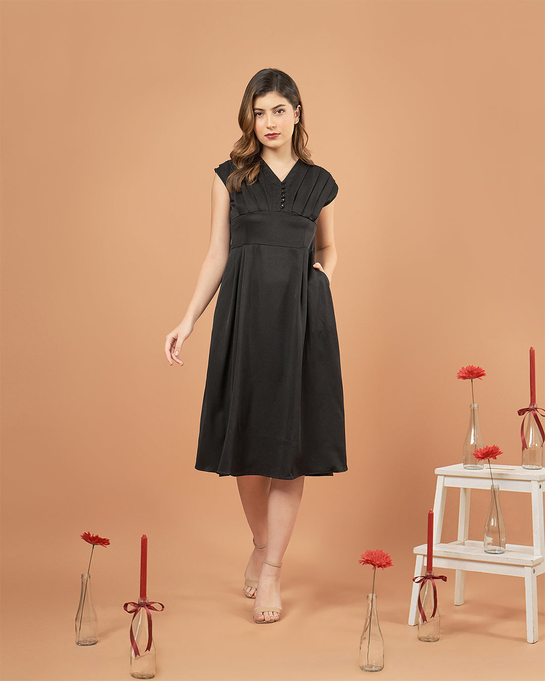 black