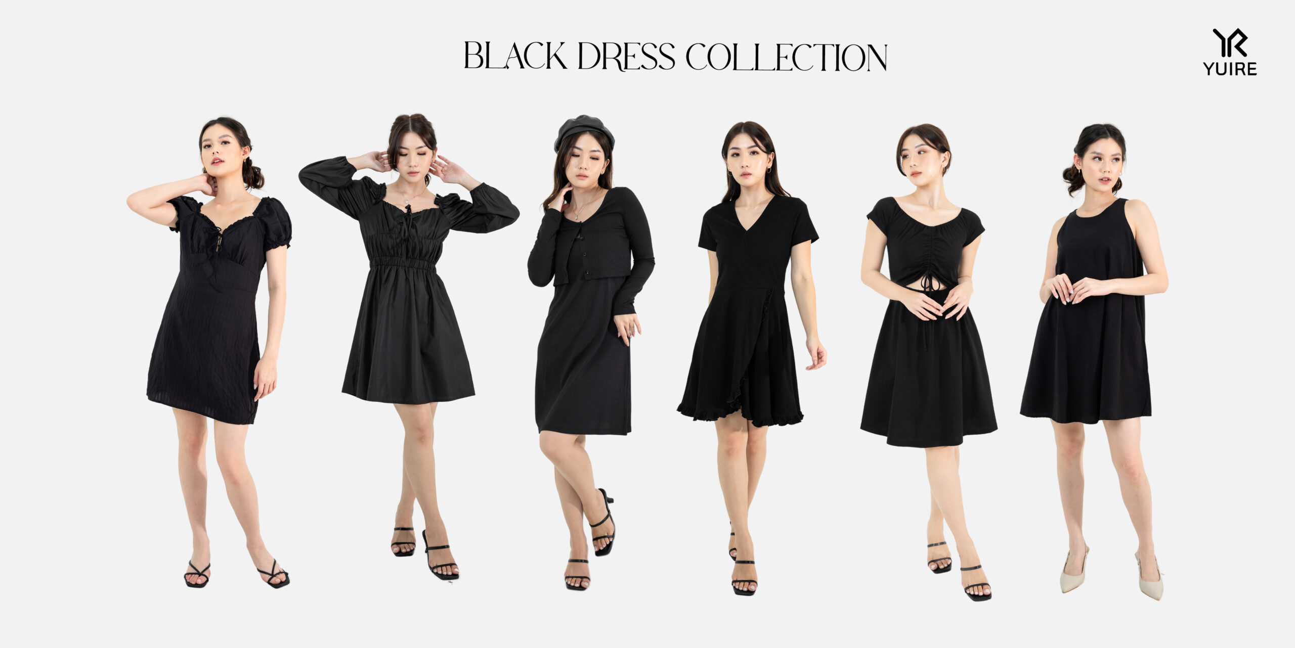 BLACK DRESS COLLECTION